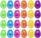 24 Pcs 2.3" Easter Eggs Iridescent Color for Filling Specific Treats Party